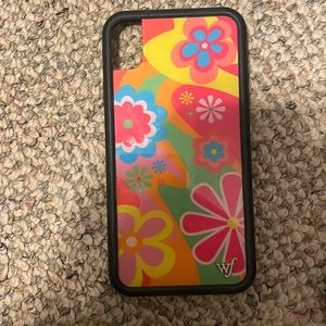 Wildflower IPhone XR phone case